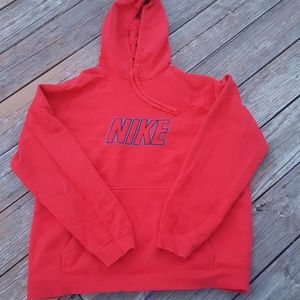 Nike logo hoodie